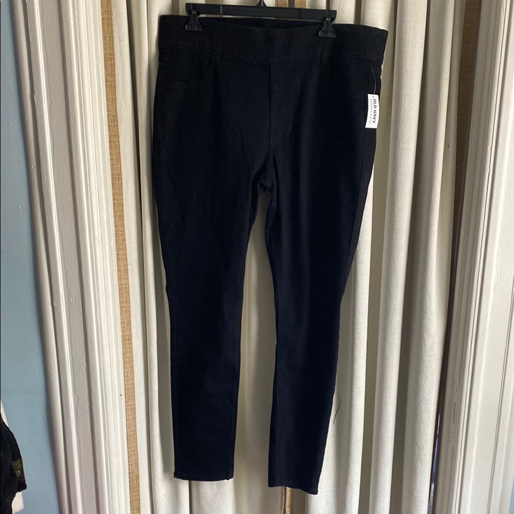 Black Slim Fit Pants